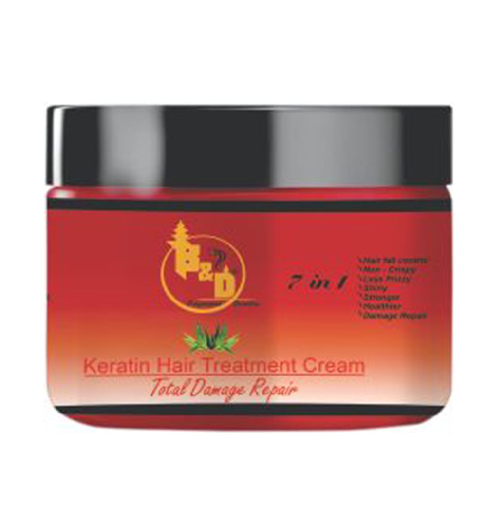Keratin Hair Treatment Cream BnD Cosmetic